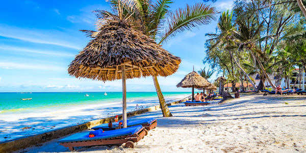 Diani Beach - Bahari Bar