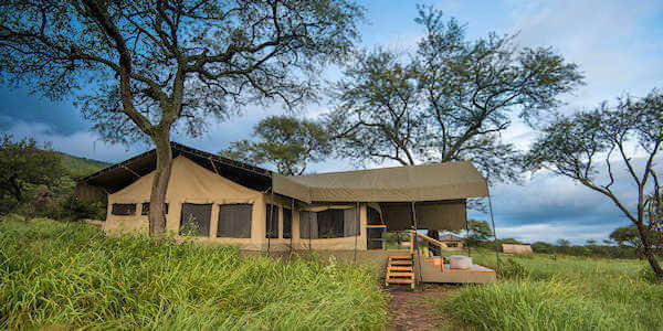 Dunia Camp accommodatie familie safaritent, Serengeti Nationaal Park in Tanzania Dunia Camp accommodatie familie safaritent, Serengeti Nationaal Park in Tanzania