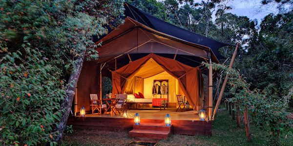 Elephant Pepper Camp - Masai Mara, Kenia - Exterieur safaritent