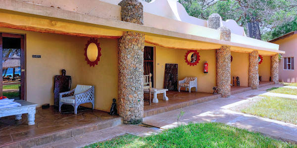 Eleven Pearl Boutique Hotel zeezicht accommodaties, Galu Beach in Kenia Eleven Pearl Boutique Hotel zeezicht accommodaties, Galu Beach in Kenia