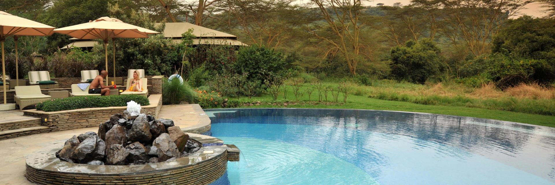 Lodges en Tented camps rond Elmenteita meer in Kenia Lodges en Tented camps rond Elmenteita meer in Kenia