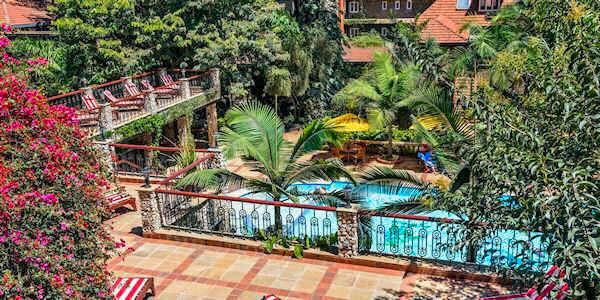 Fairview Hotel Nairobi - Nairobi, Kenia - Zonnedek terras