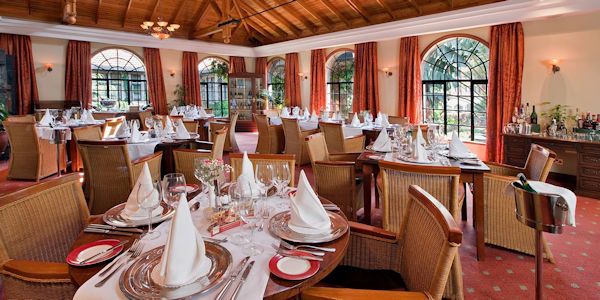 Fairview Hotel  accommodatie pango brasserie, Nairobi in Kenia