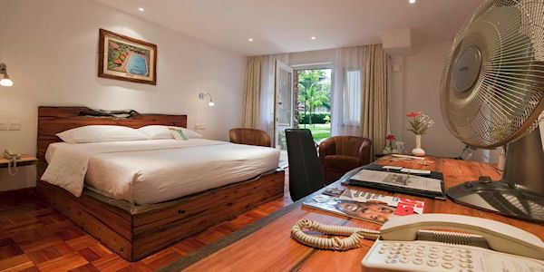 Fairview Hotel  accommodatie first class room, Nairobi in Kenia