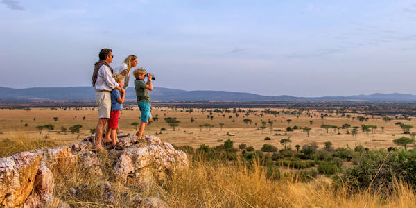Avontuurlijke safari familie rondreizen door Tanzania