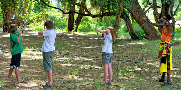 Familie reizen reizen door Rondreis Kenia