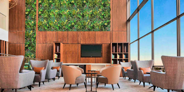 Four Points by Sheraton business lounge, Nairobi in Kenia Four Points by Sheraton business lounge, Nairobi in Kenia