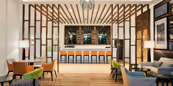 Four Points by Sheraton accommodatie lobbycafe en bar, Nairobi in Kenia Four Points by Sheraton accommodatie lobbycafe en bar, Nairobi in Kenia