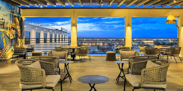 Four Points by Sheraton tazama rooftop restaurant, Nairobi in Kenia Four Points by Sheraton tazama rooftop restaurant, Nairobi in Kenia