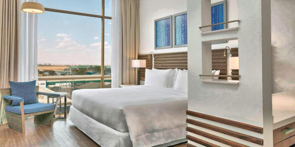 Four Points by Sheraton interieur standaard king, Nairobi in Kenia Four Points by Sheraton interieur standaard king, Nairobi in Kenia