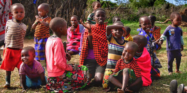 Familie reizen reizen door Rondreis Tanzania