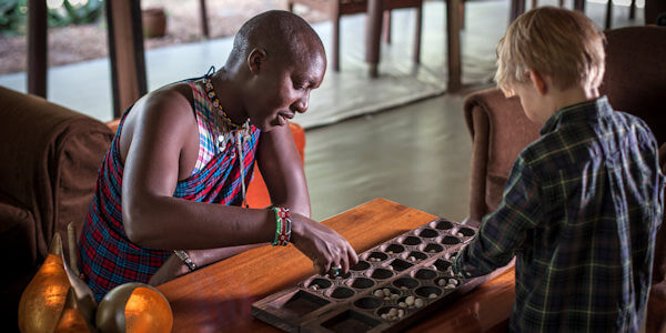Familie reizen reizen door Rondreis Tanzania