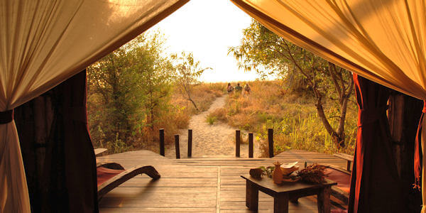 Greystoke Mahale banda uitzicht tanganyika meer, Mahale Nationaal Park in Tanzania