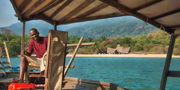 Greystoke Mahale accommodatie tanganyika meer dhow cruise, Mahale Nationaal Park in Tanzania