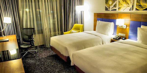 Hilton Garden Inn accommodatie interieur suite, Nairobi in Kenia Hilton Garden Inn accommodatie interieur suite, Nairobi in Kenia