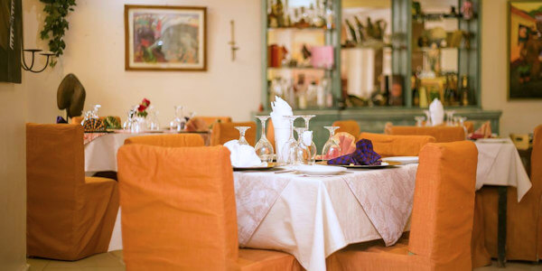 Hotel Rudi restaurant, Nairobi in Kenia