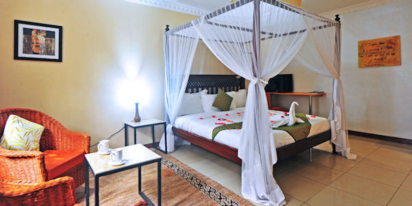 Hotel Rudi suite inrichting, Nairobi in Kenia