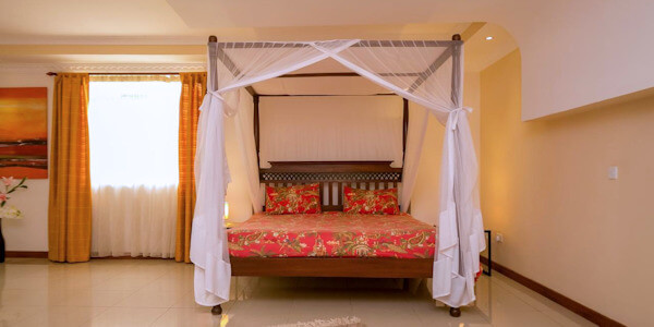 Hotel Rudi accommodatie suite inrichting, Nairobi in Kenia
