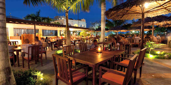 The Waterfront restaurant The Waterfront restaurant