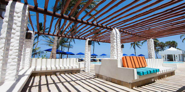 Indian Ocean Beach Resort accommodatie ocean terrace nabij het zwembad, Diani Beach in Kenia Indian Ocean Beach Resort accommodatie ocean terrace nabij het zwembad, Diani Beach in Kenia