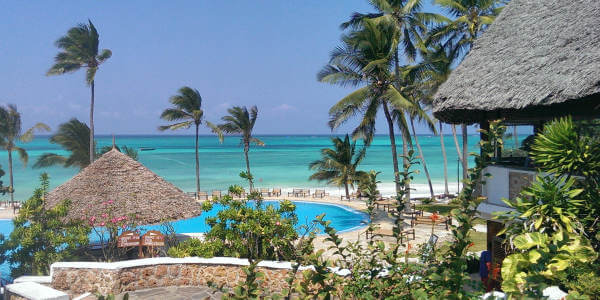 Karafuu Beach Resort & Spa uitzicht restaurant, Zanzibar in Tanzania Karafuu Beach Resort & Spa uitzicht restaurant, Zanzibar in Tanzania