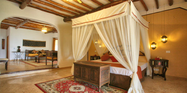 Karafuu Beach Resort & Spa - VIP-suite interieur - Zanzibar, Tanzania Karafuu Beach Resort & Spa - VIP-suite interieur - Zanzibar, Tanzania
