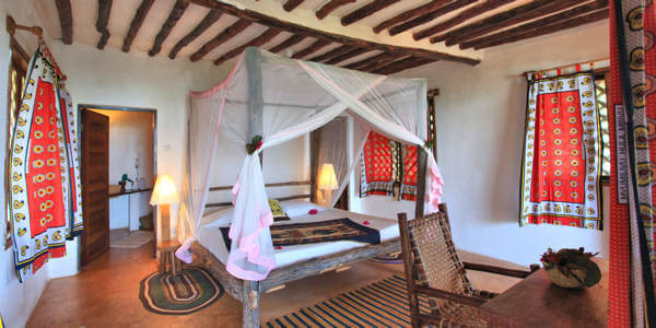 Kichanga Lodge ocean view bungalow, Zanzibar in Tanzania Kichanga Lodge ocean view bungalow, Zanzibar in Tanzania