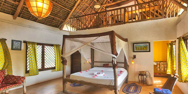 Kichanga Lodge accommodatie ocean view villa, Zanzibar in Tanzania Kichanga Lodge accommodatie ocean view villa, Zanzibar in Tanzania