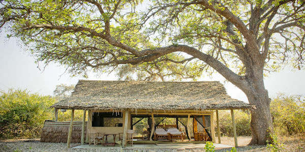 Kigelia Ruaha Camp safaritent exterieur, Ruaha Nationaal Park in Tanzania Kigelia Ruaha Camp safaritent exterieur, Ruaha Nationaal Park in Tanzania