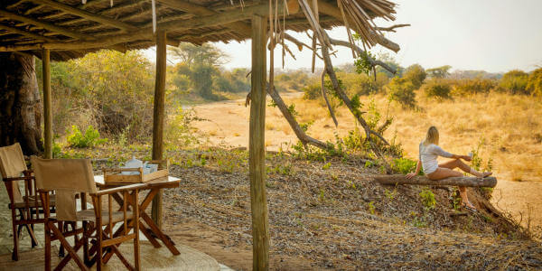 Kigelia Ruaha Camp accommodatie safaritent uitzicht, Ruaha Nationaal Park in Tanzania Kigelia Ruaha Camp accommodatie safaritent uitzicht, Ruaha Nationaal Park in Tanzania