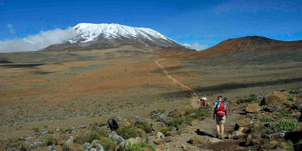 Kilimanjaro routes bergbeklimming Kilimanjaro routes bergbeklimming