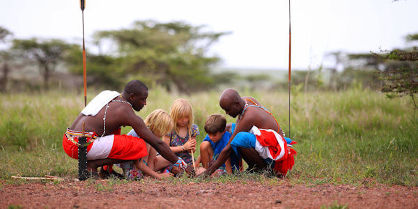 Kindvriendelijke safari reizen door Kenia en Tanzania. Een avontuurlijke reis voor het hele gezin.