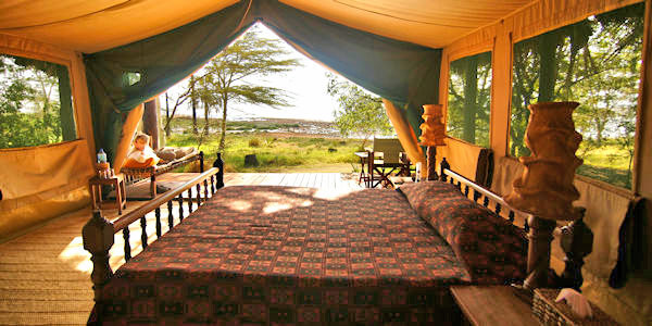 Kisima Ngeda Tented Camp accommodatie inrichting safaritent, Lake Eyasi in Tanzania Kisima Ngeda Tented Camp accommodatie inrichting safaritent, Lake Eyasi in Tanzania