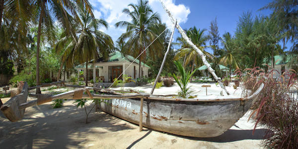 Kisiwa on the Beach kisiwa beach front, Zanzibar in Tanzania