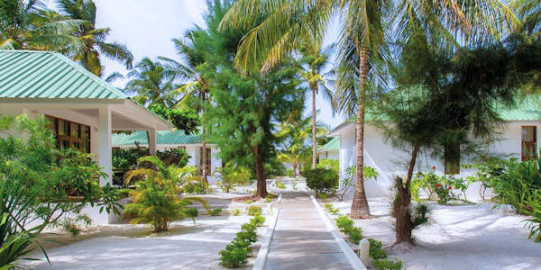 Kisiwa on the Beach pwani garden villa ligging, Zanzibar in Tanzania