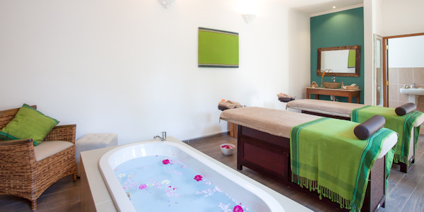 Kisiwa on the Beach accommodatie blossom spa massagesalon, Zanzibar in Tanzania