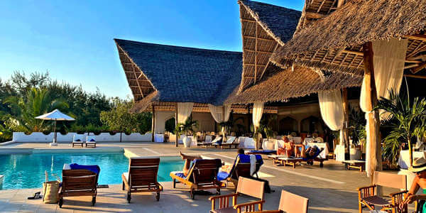 Konokono Beach Resort accommodatie lounge en restaurant, Zanzibar in Tanzania Konokono Beach Resort accommodatie lounge en restaurant, Zanzibar in Tanzania