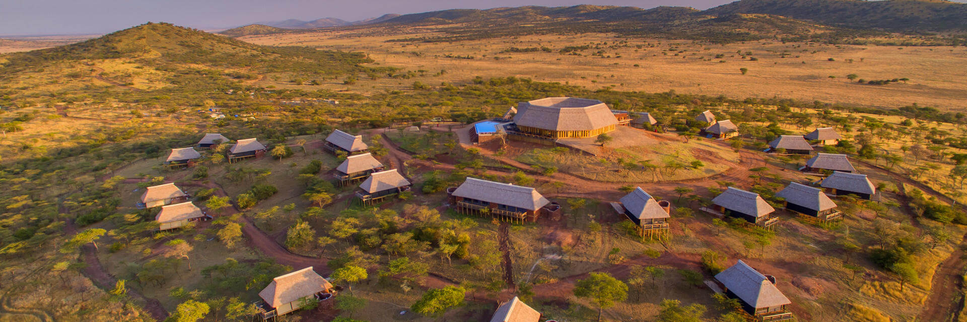 Lahia Tented Lodge gelegen in het centraal westelijk deel van de Serengeti Lahia Tented Lodge gelegen in het centraal westelijk deel van de Serengeti