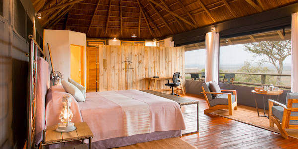 Lahia Tented Lodge - Serengeti Nationaal Park, Tanzania Lahia Tented Lodge - Serengeti Nationaal Park, Tanzania - Safari suite interieur