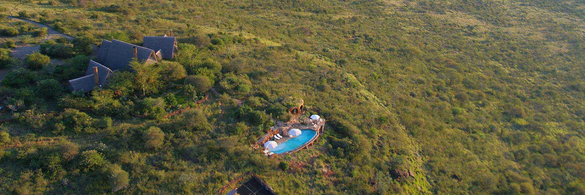 Laikipia accommodaties liggen op unieke locaties in de ruige wildernis Laikipia accommodaties liggen op unieke locaties in de ruige wildernis