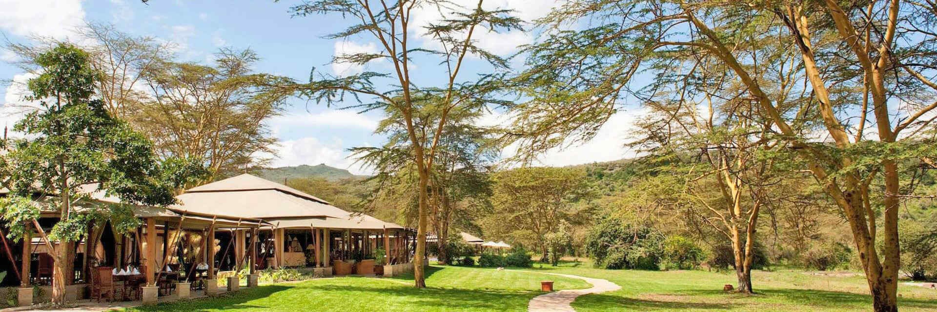 Lake Elmenteita Serena Camp aan de rand van het meer in het Soysambu reservaat Lake Elmenteita Serena Camp aan de rand van het meer in het Soysambu reservaat