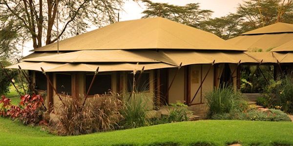 Lake Elmenteita Serena standaard kamer tuinzicht, Elmenteita Meer in Kenia