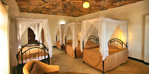 Lake Eyasi Safari Lodge - Lake Eyasi, Tanzania Lake Eyasi Safari Lodge - Lake Eyasi, Tanzania - Interieur familiekamer