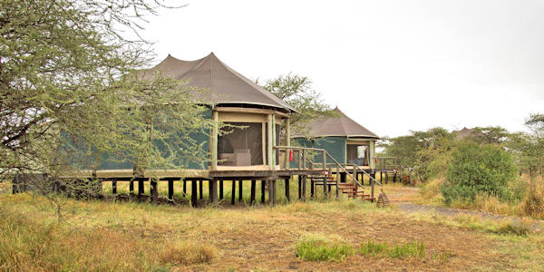 Lake Masek Tented Lodge - Serengeti Nationaal Park, Tanzania Lake Masek Tented Lodge - Serengeti Nationaal Park, Tanzania - Exterieur safaritent