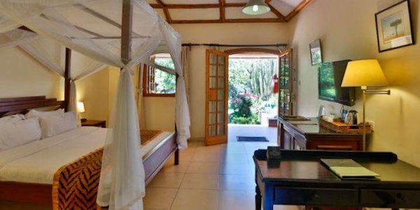 Naivasha Country Club accommodatie standaard kamer interieur, Naivasha Meer in Kenia Naivasha Country Club accommodatie standaard kamer interieur, Naivasha Meer in Kenia