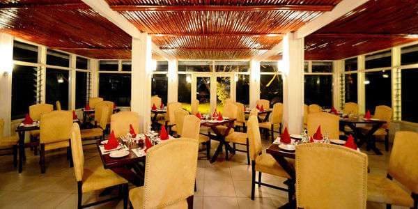 Naivasha Country Club restaurant, Naivasha Meer in Kenia Naivasha Country Club restaurant, Naivasha Meer in Kenia