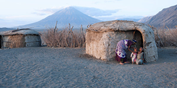 Lake Natron Halisi Camp village walk, Lake Natron in Tanzania Lake Natron Halisi Camp village walk, Lake Natron in Tanzania
