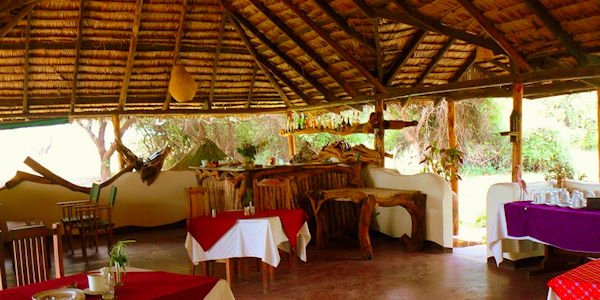 Lake Natron Tented Camp restaurant, Lake Natron in Tanzania Lake Natron Tented Camp restaurant, Lake Natron in Tanzania