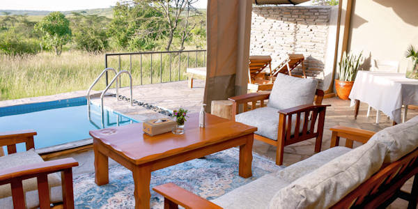 Lalashe Mara, Masai Mara in Kenia Lalashe Mara, Masai Mara in Kenia