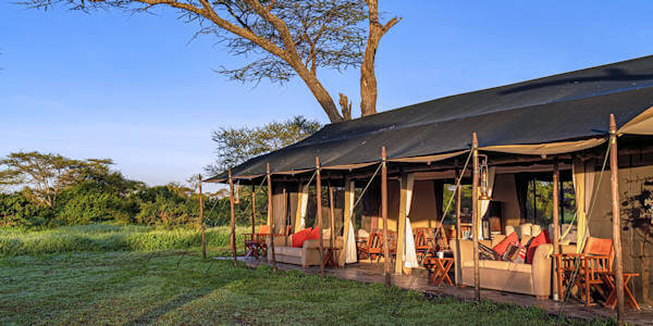 Lounge met kampvuur Lounge met kampvuur